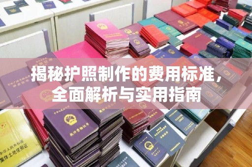 吐鲁番揭秘护照制作的费用标准，全面解析与实用指南